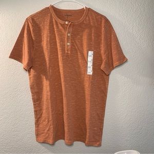 Mens Goodfellow short sleeve Henley